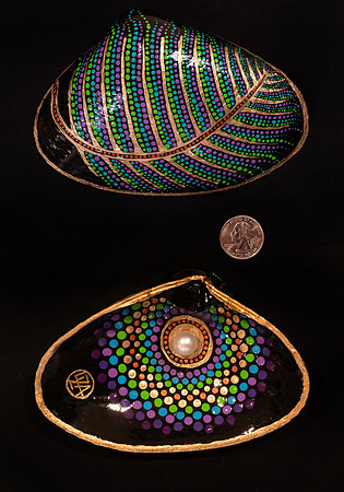 Feather design - $135