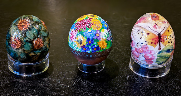 treasure eggs - prices vary